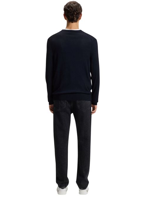 Cardigan in misto lana Boss Orange | 50523574404